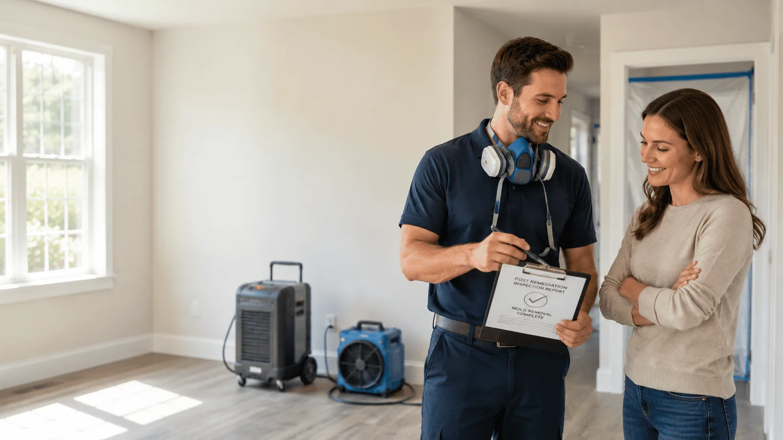 Why choose Mold Inspection in Silverstreet, SC
